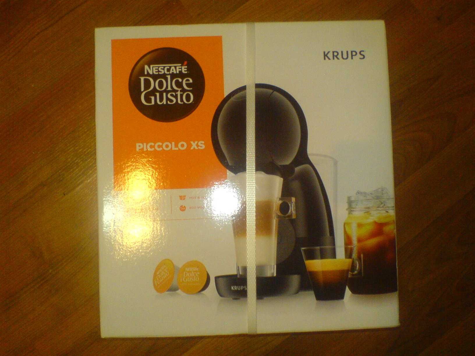 EKSPRES KAPSUŁKOWY DO KAWY Nescafe Dolce Gusto Piccolo xs NowyNieużyw