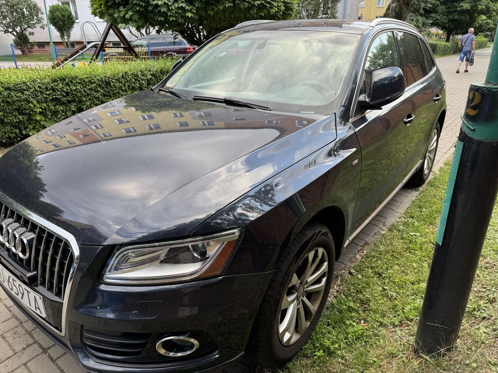 Audi Q5 2.o benzyna 2014 polift quattro full opcja