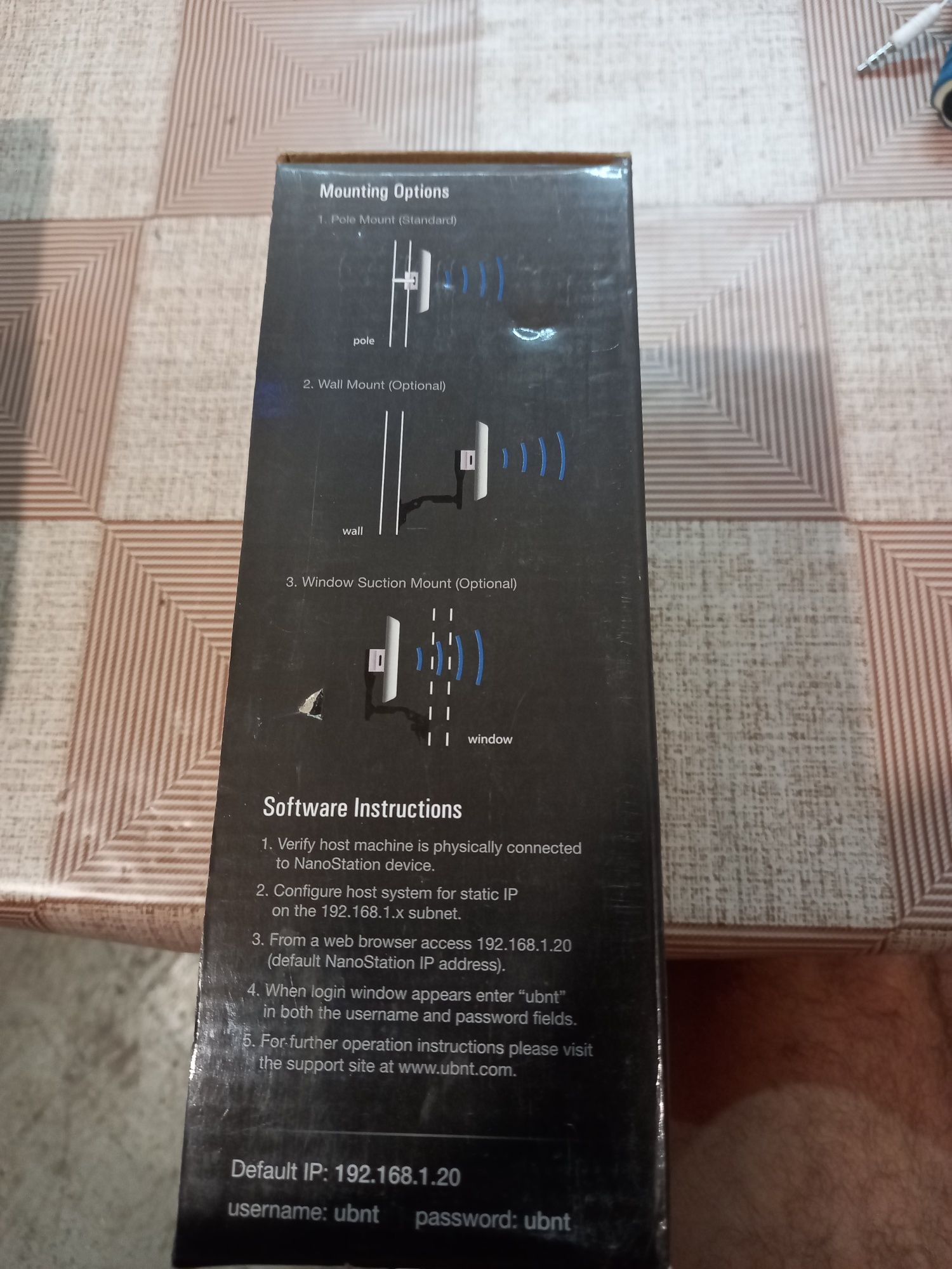 Ubiquiti NanoStation М2