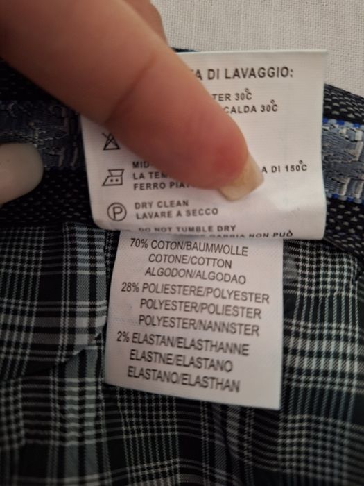 Calças de Ganga de Homem - Paladino T:48