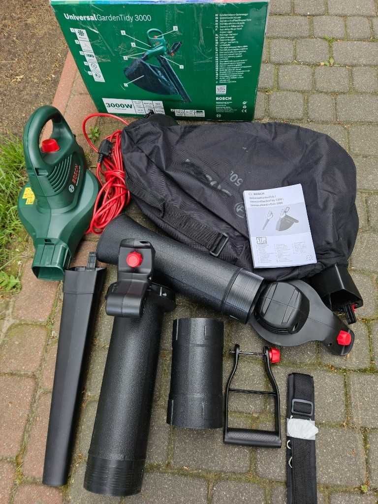 Bosch UniversalGardenTidy 3000 Odkurzacz dmuchawa