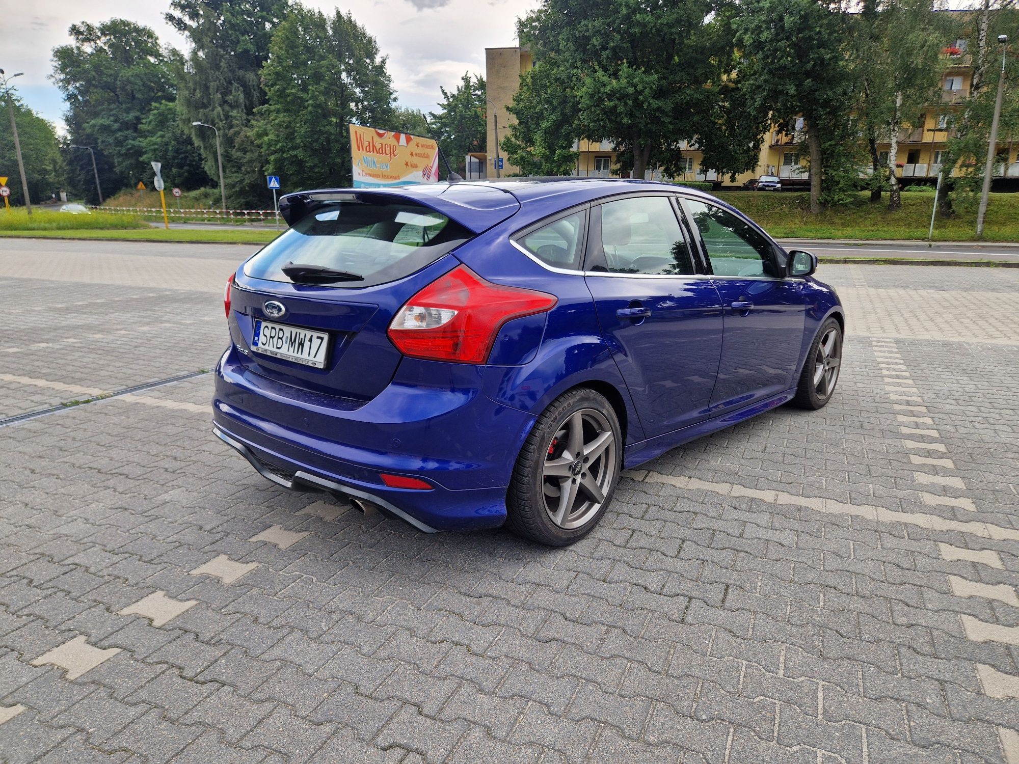 Ford focus mk3 2.0 TDCI 163KM