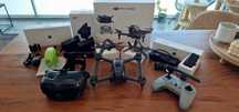 DJI FPV Combo + Fly More Kit + Braços Auxiliares - (Como Novo)