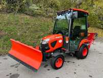 Kubota BX 231  W zestawie pług śnieżny + solniczka