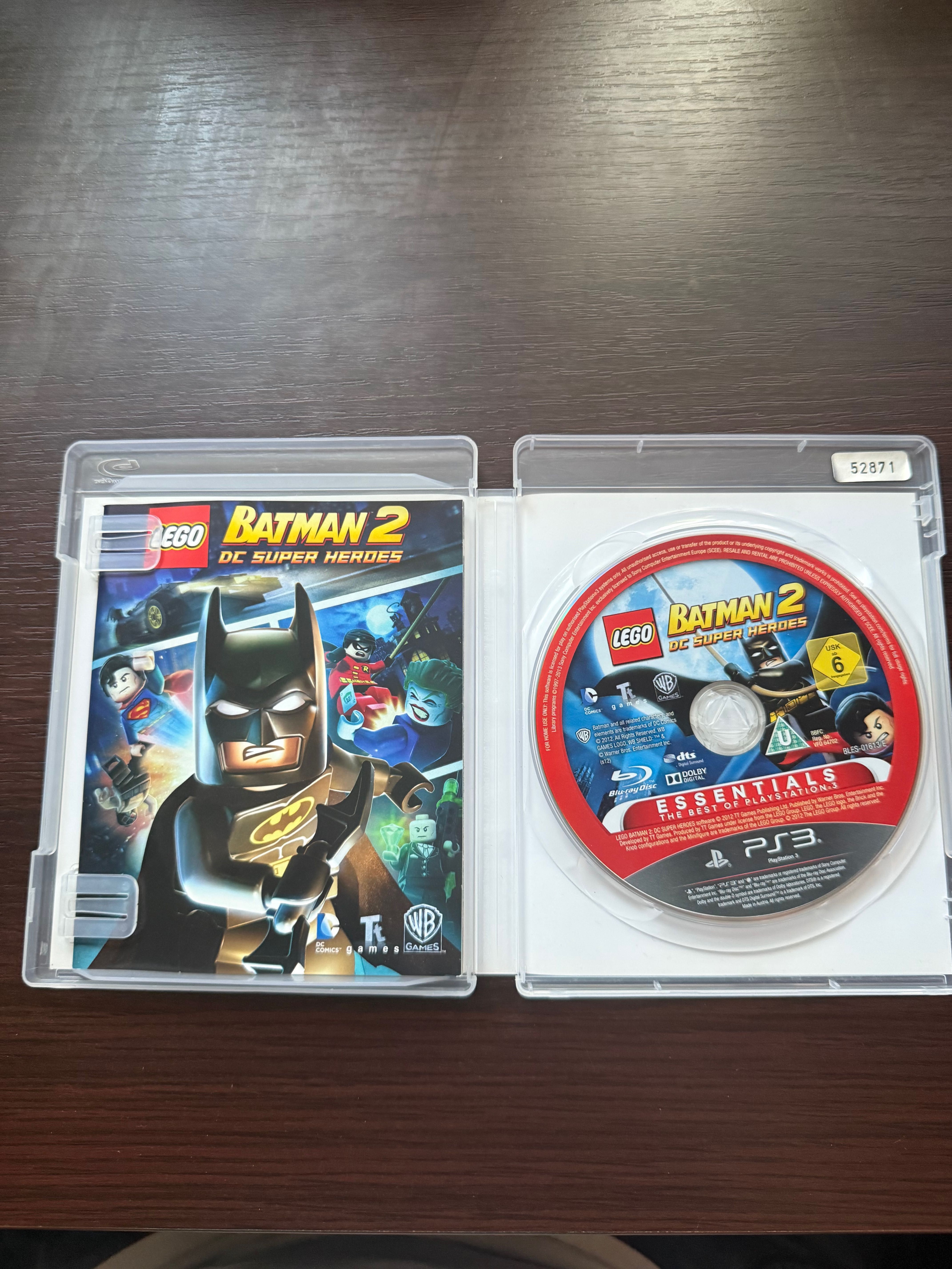 lego batman 2 dc super heroes ps3