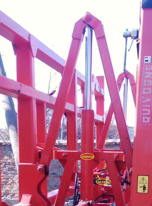 Запчастини Quivogne (Ківонь) - Гідроциліндри на борони і інше