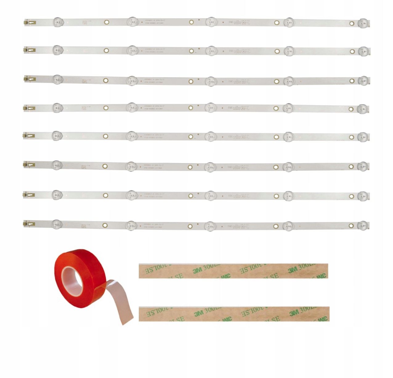 Listwy Led Manta 55Lua68L 4708-K55Wdc-A1113N01