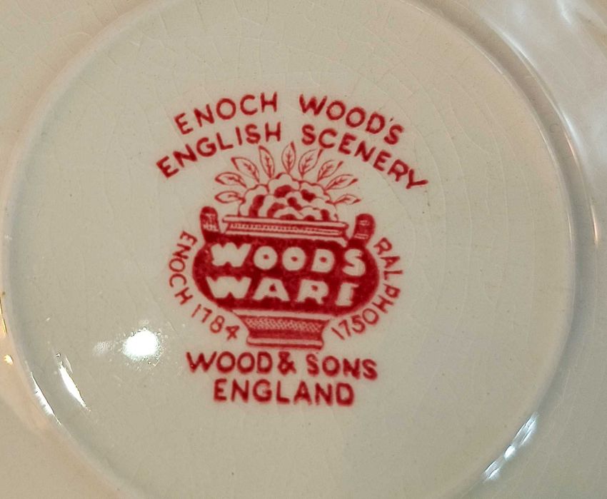 Parte de Serviço Inglês Wood & Sons English Scenery
