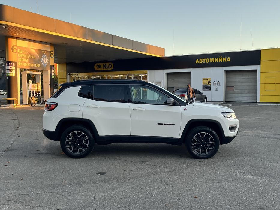 Jeep Compass Trailhawk