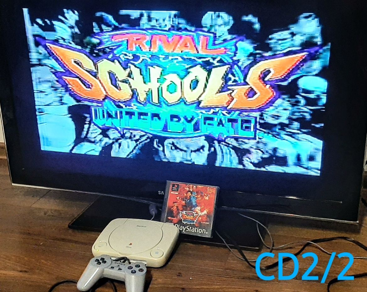 RIVAL SCHOOLS United by Fate ¥ PSX ¥ CAPCOM unikat!!!