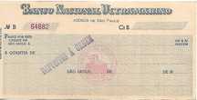 Banco Nacional Ultramarino  - Agência de S. Paulo no Brasil