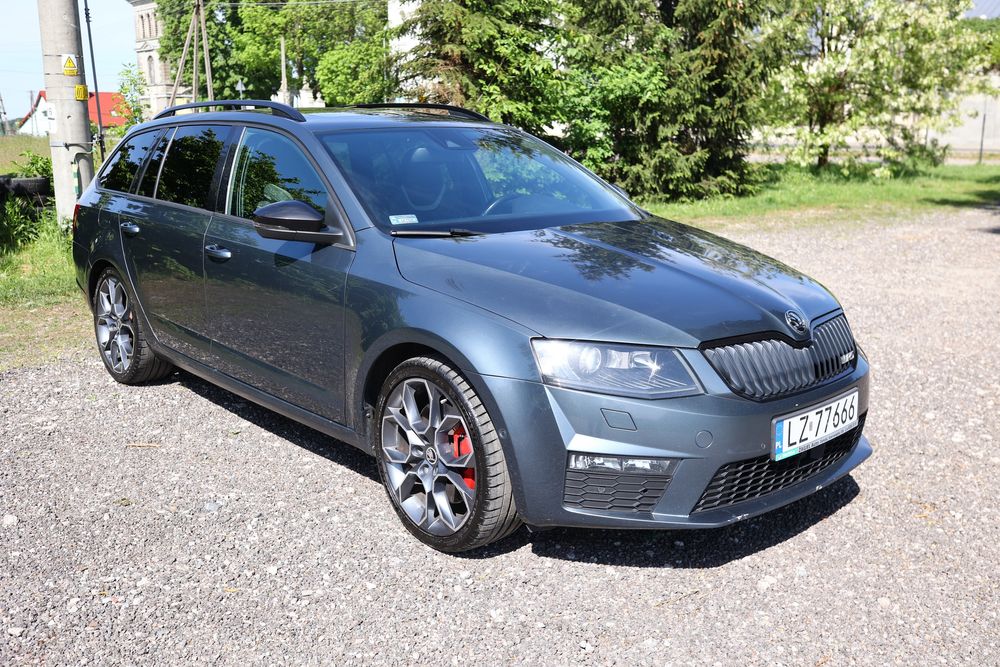 Skoda Octavia VRS