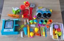 Zestaw PlayDoh z plasteliną