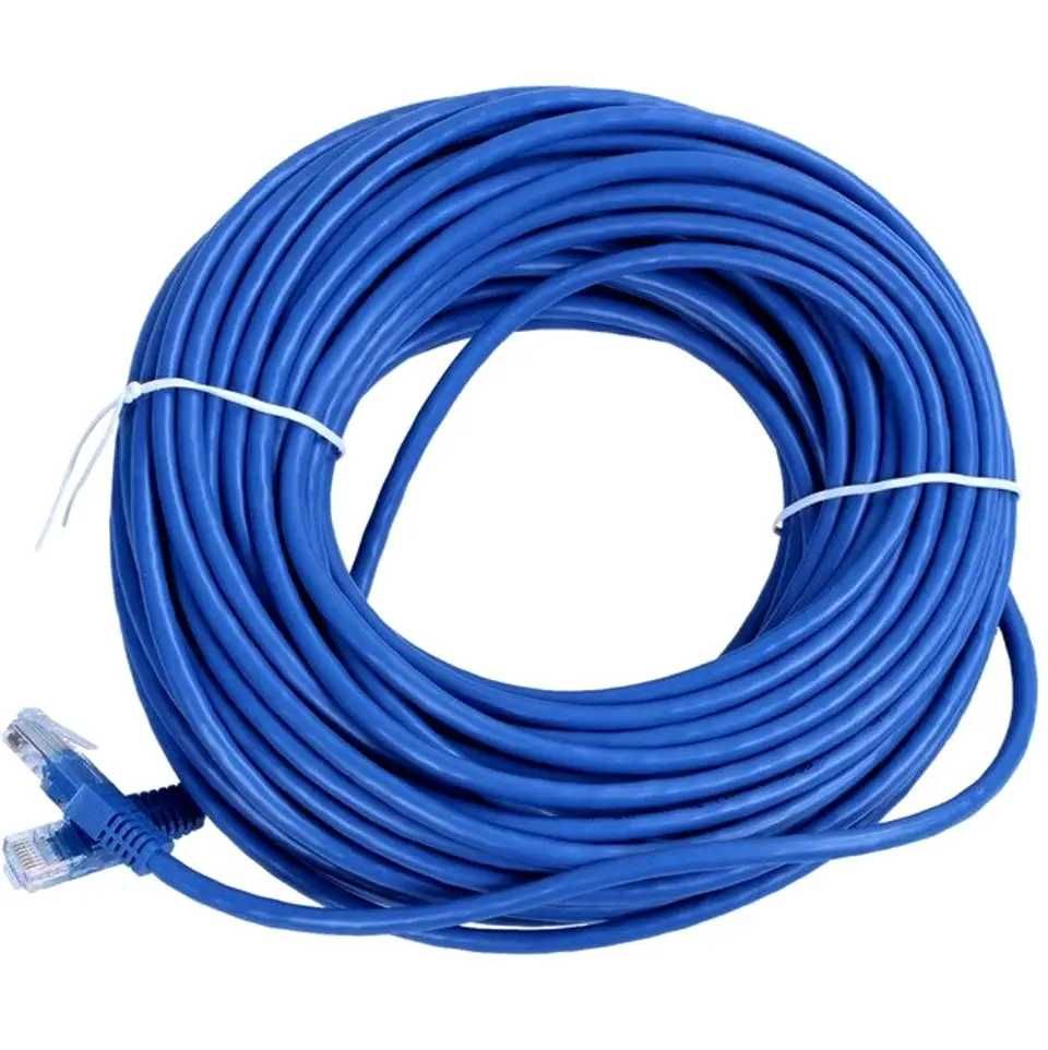 Патч-корд LAN CAT 5 UTP Мережевий кабель вита пара для інтернету