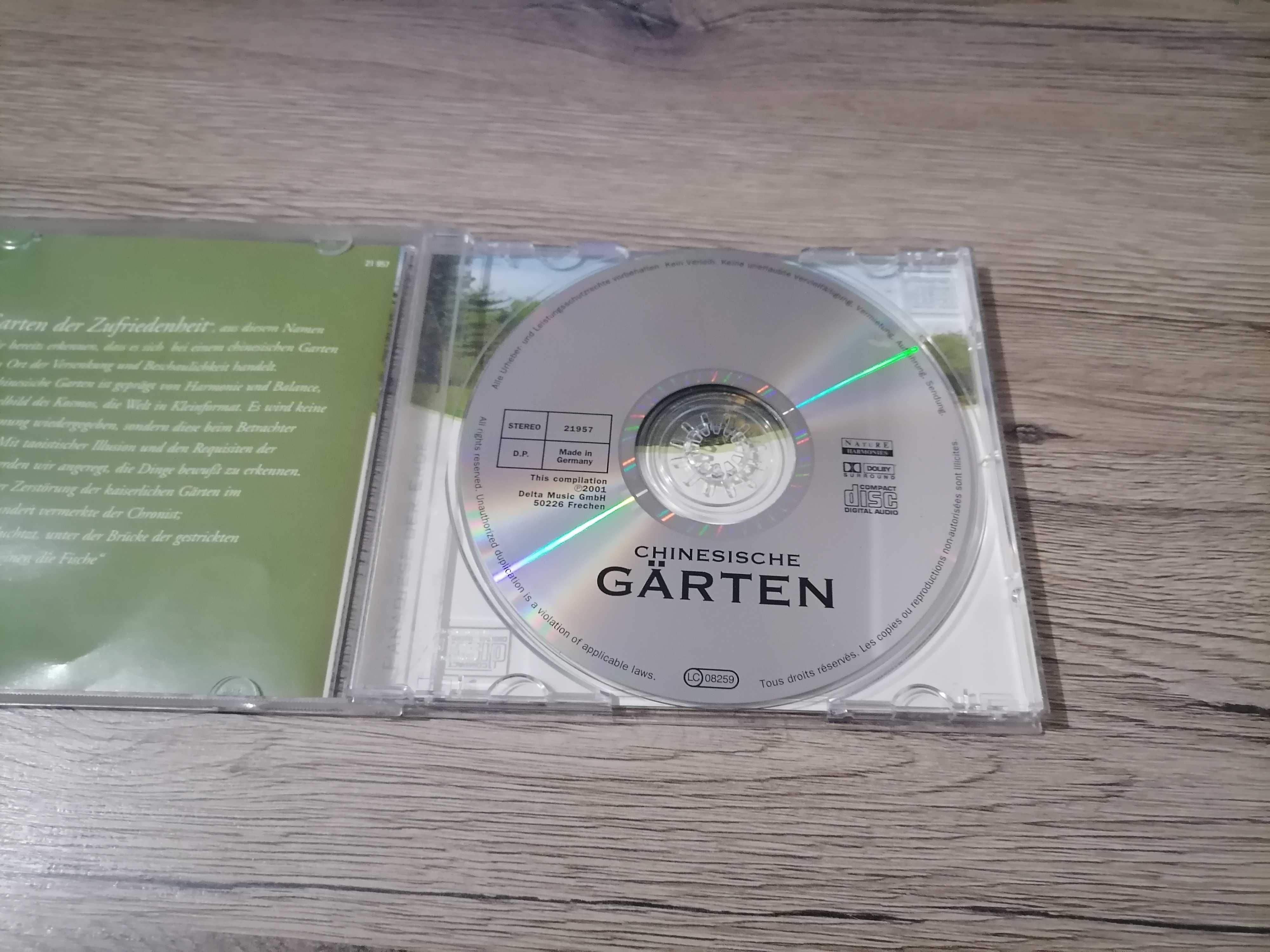 Various – Chinesische Gärten CD (4413)