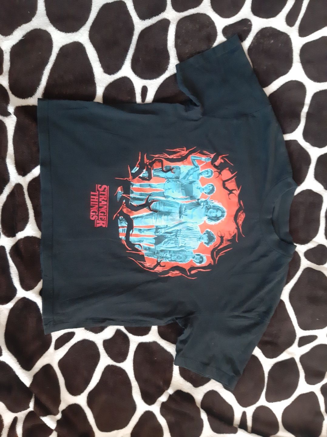Koszulka Stranger Things S Cropp