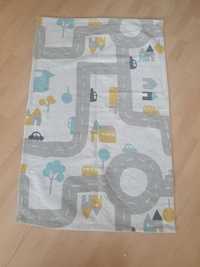 Bawełniany dywan droga dla dzieci