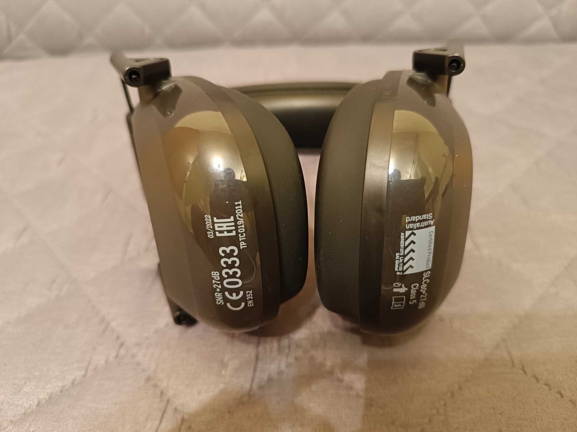 Nauszniki Ochronne Honeywell VS110 Ochronniki Słuchu Nowe