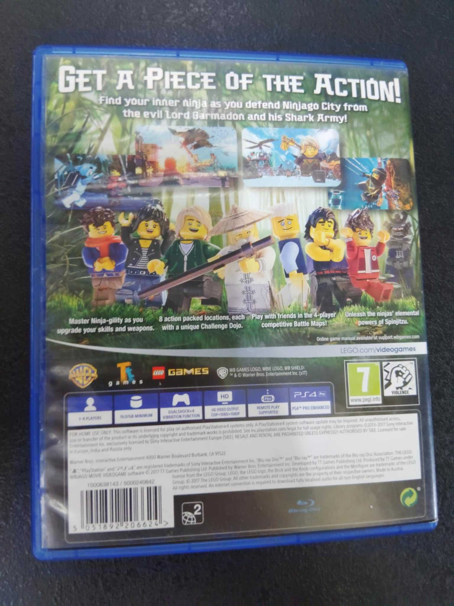 The LEGO Ninjago Movie: Videogame PS4