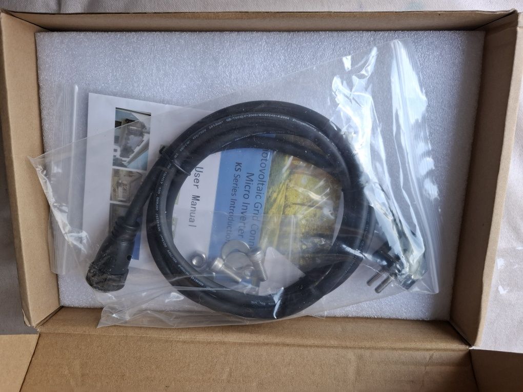 Mikroinwerter falownik 800W WiFi SOLAR GRID KS-800