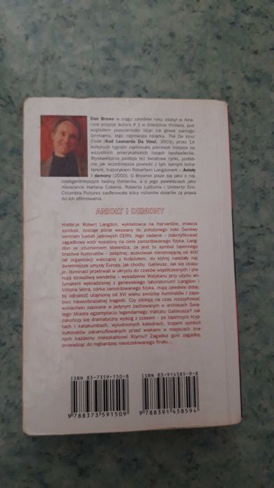Dan Brown - 3 książki