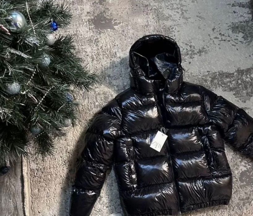 Пуховик Zara Jacket Puffer у всіх розмірах та кольорах!