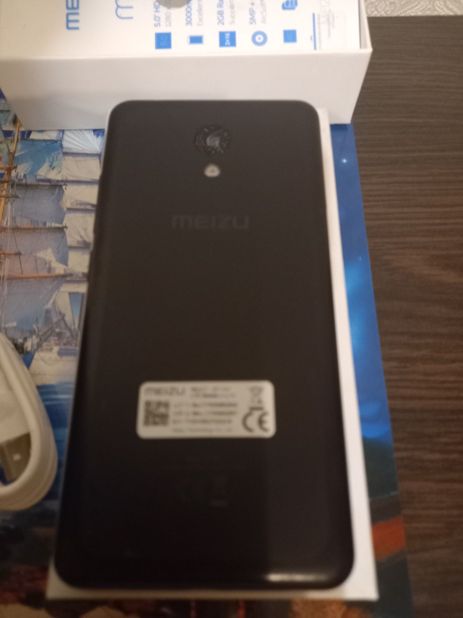 Продам смартфон Meizu M5C 2/16GB Black
