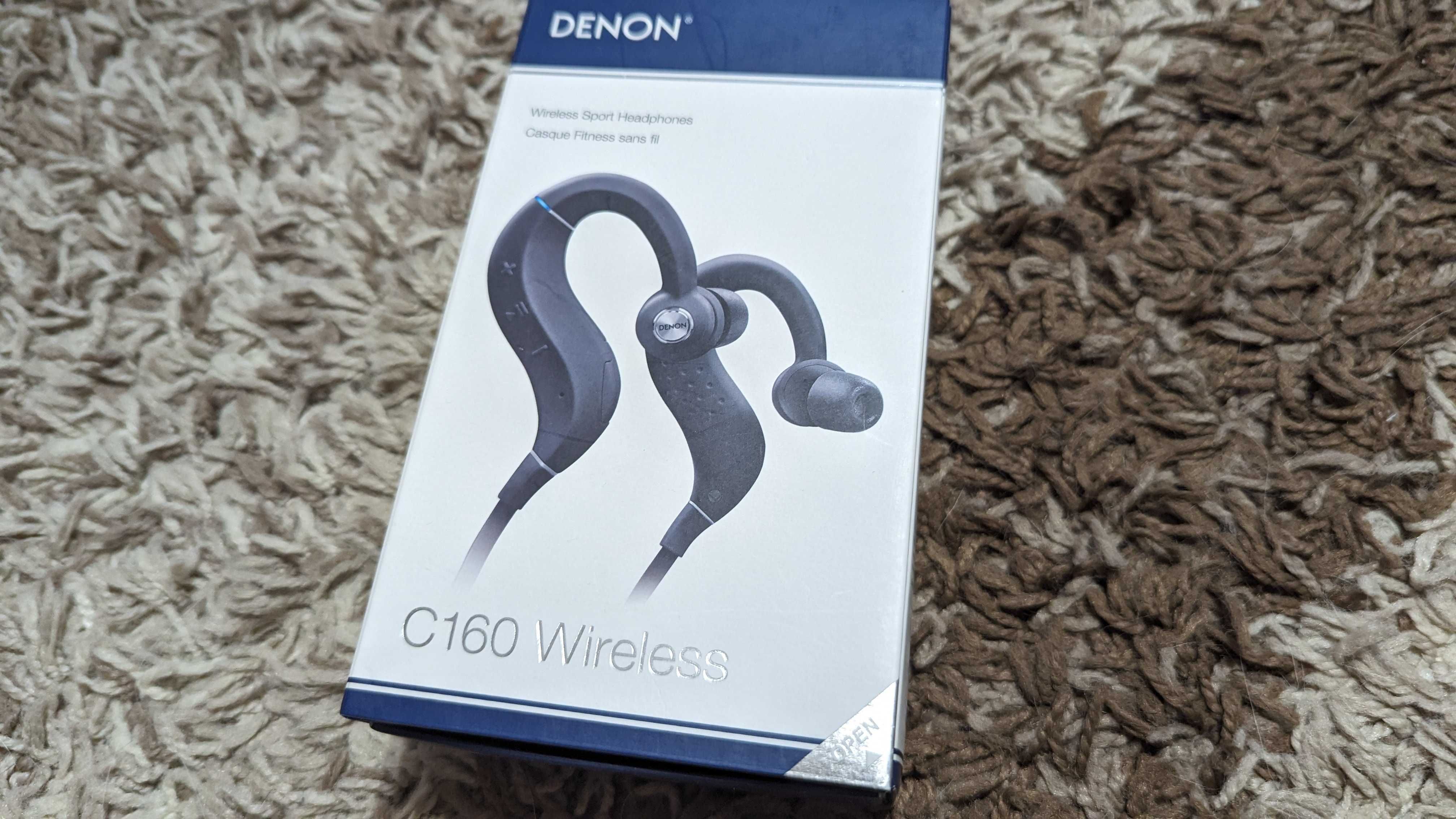 Denon c160 Wireless  Бездротові навушники Спортивні   преміум якість