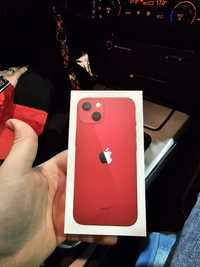 Iphone 13 Red 128gb Nowy zalakowany .Możliwa zamiana . 2lata gwarancji