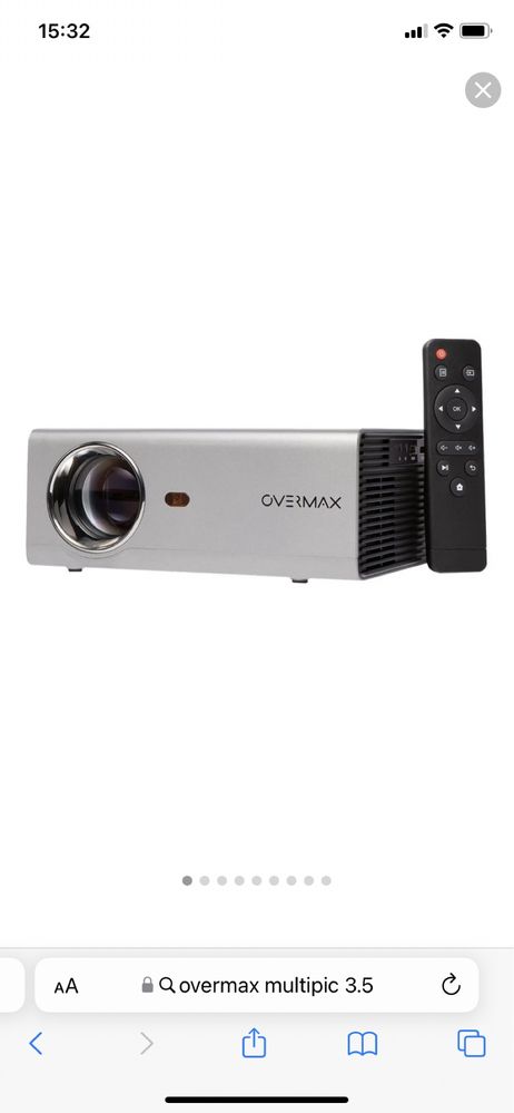 Projektor overmax multipic 3.5