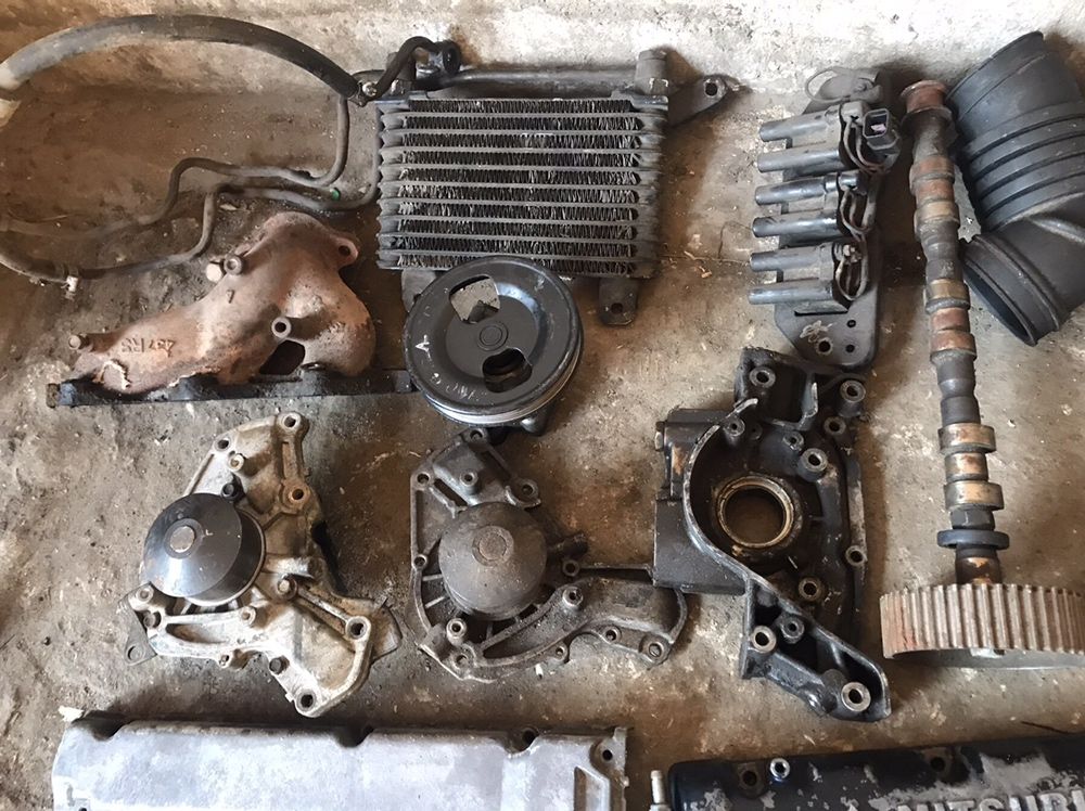 Mitsubishi sigma 3.0 голова гбц гур помпа катушки