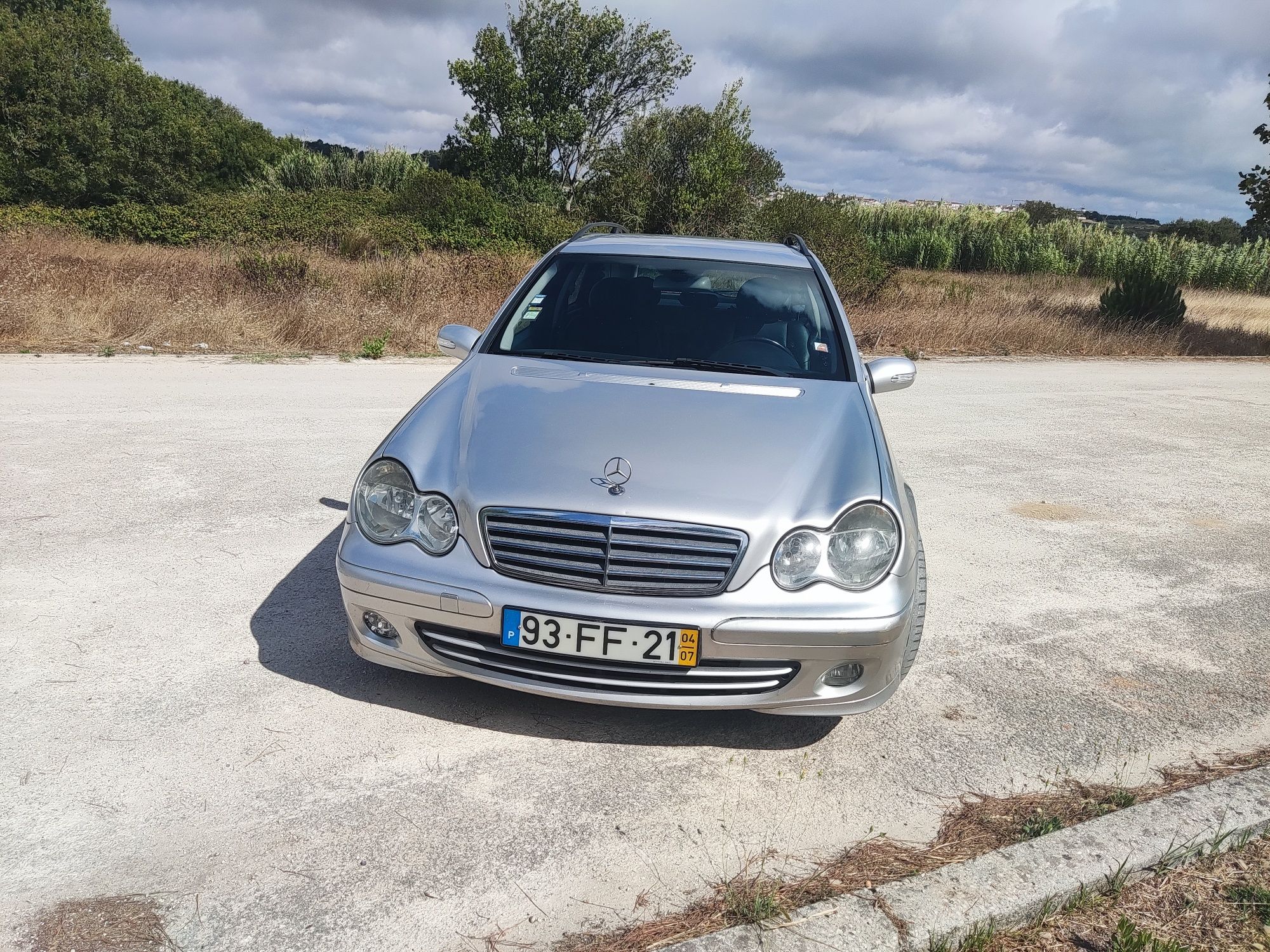 Mercedes C220 CDI station