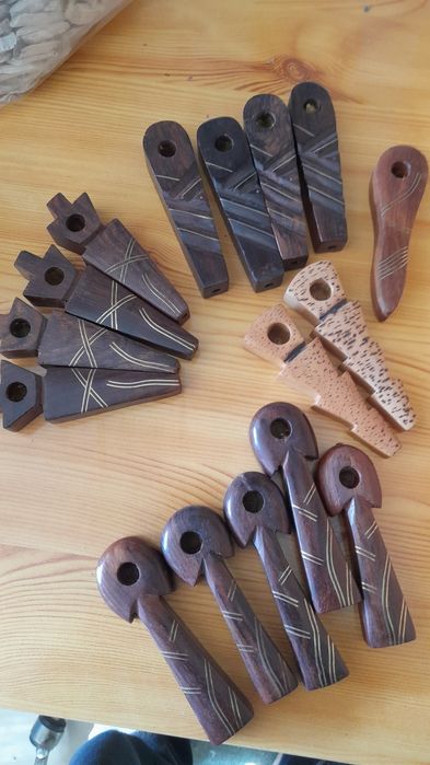 16 cachimbos indianos