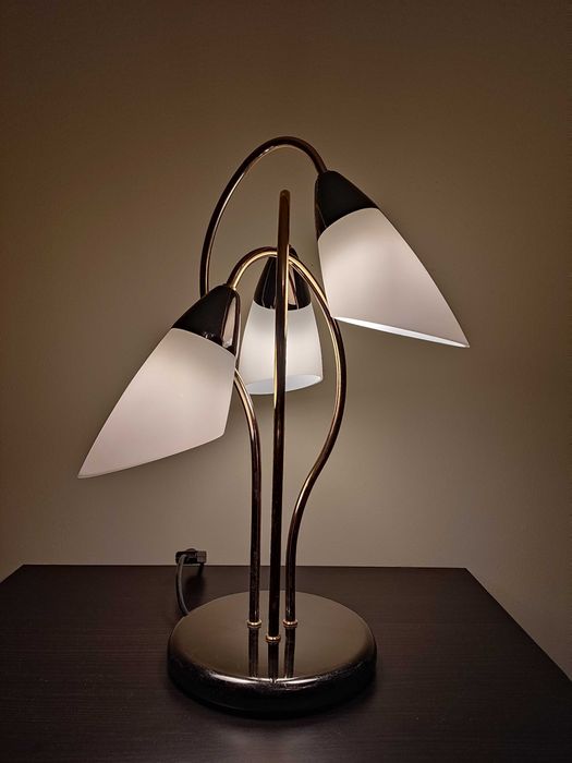 Lampy sufitowa i stojąca komplet