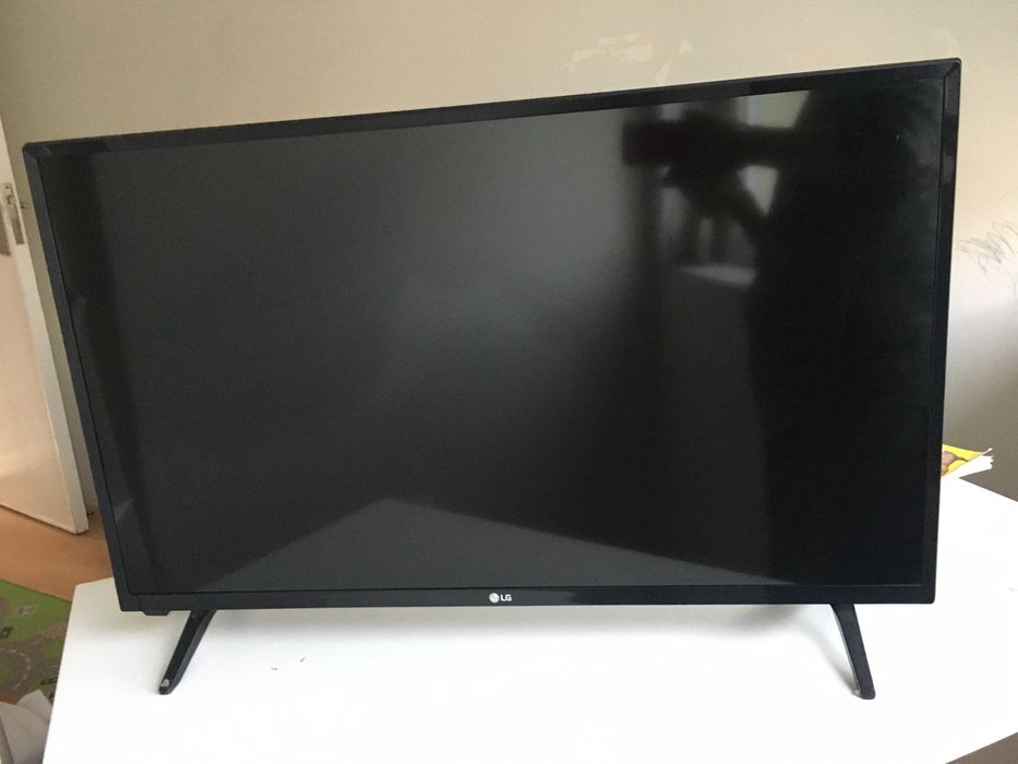 TV LG LED 32" como novo