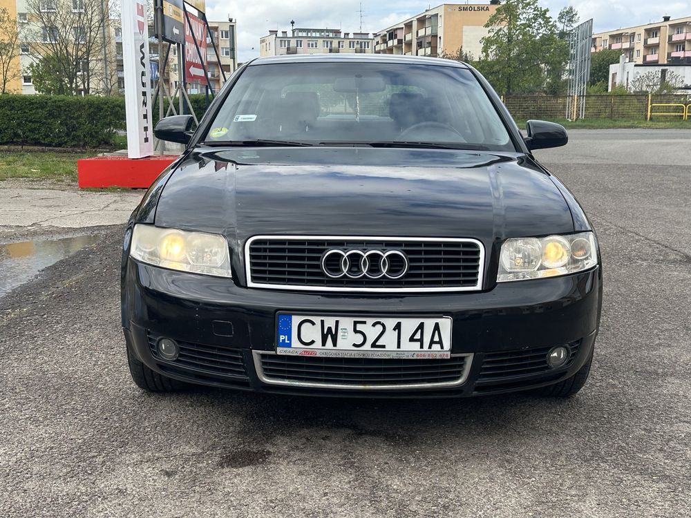 Audi a4 1.9 TDI 130 km manual