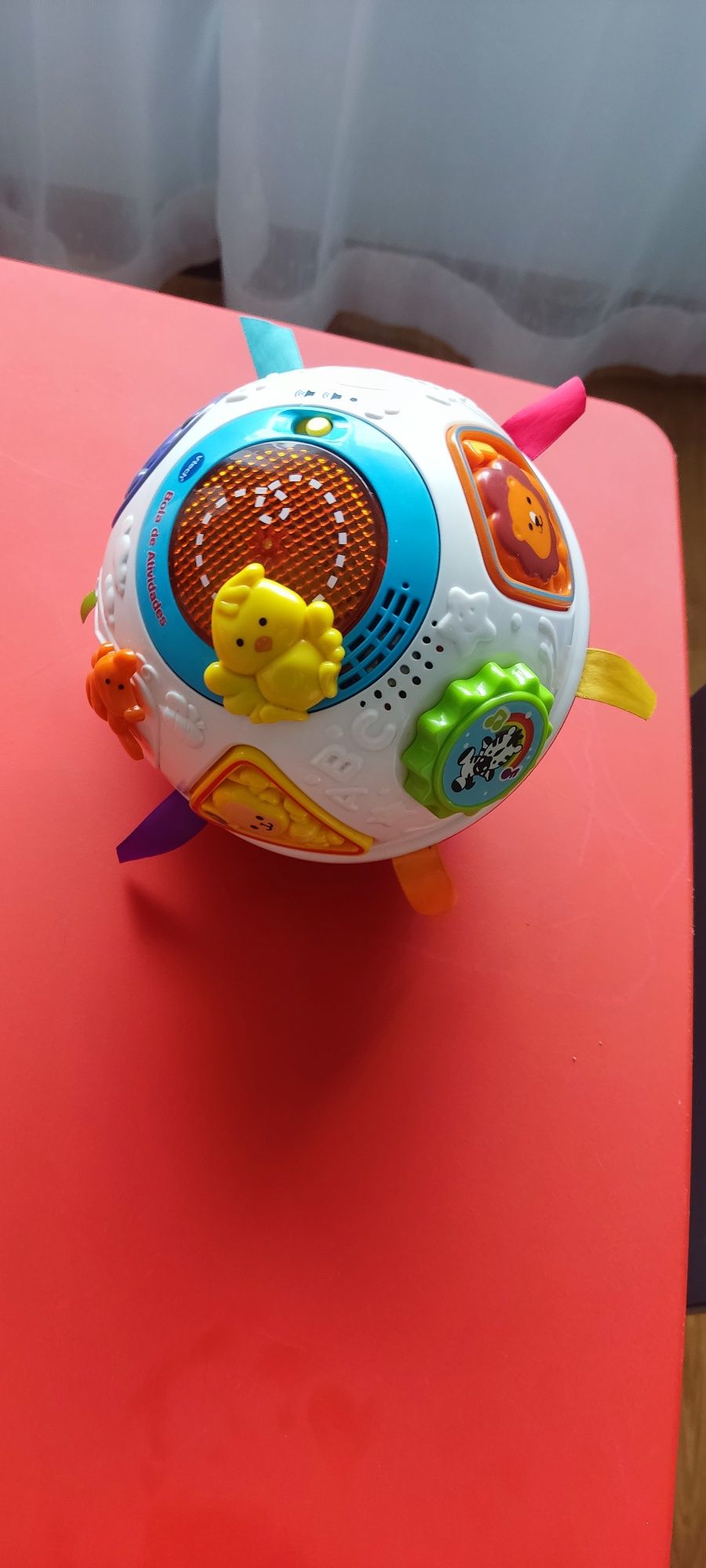 Bola de atividades bebe