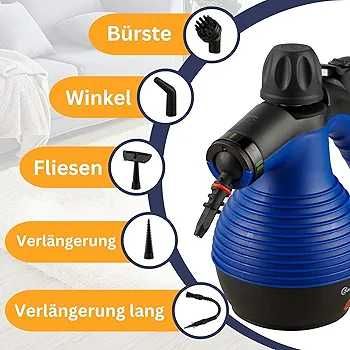 kompaktowa ręczna myjka parowa do wszystkiego