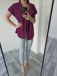 Sweter damski oversize kardigan