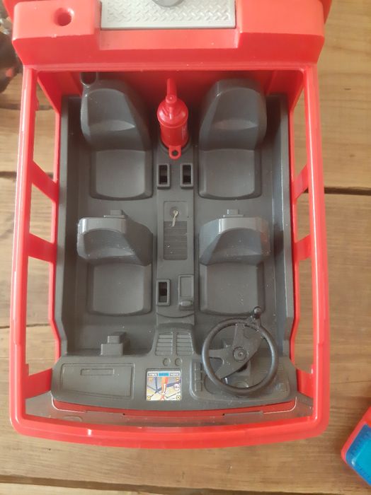 Camião dos Bombeiros Playmobil