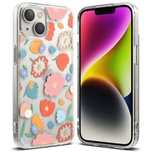 Ringke etui pokrowiec z żelową ramką iPhone 14 Plus przezroczysty