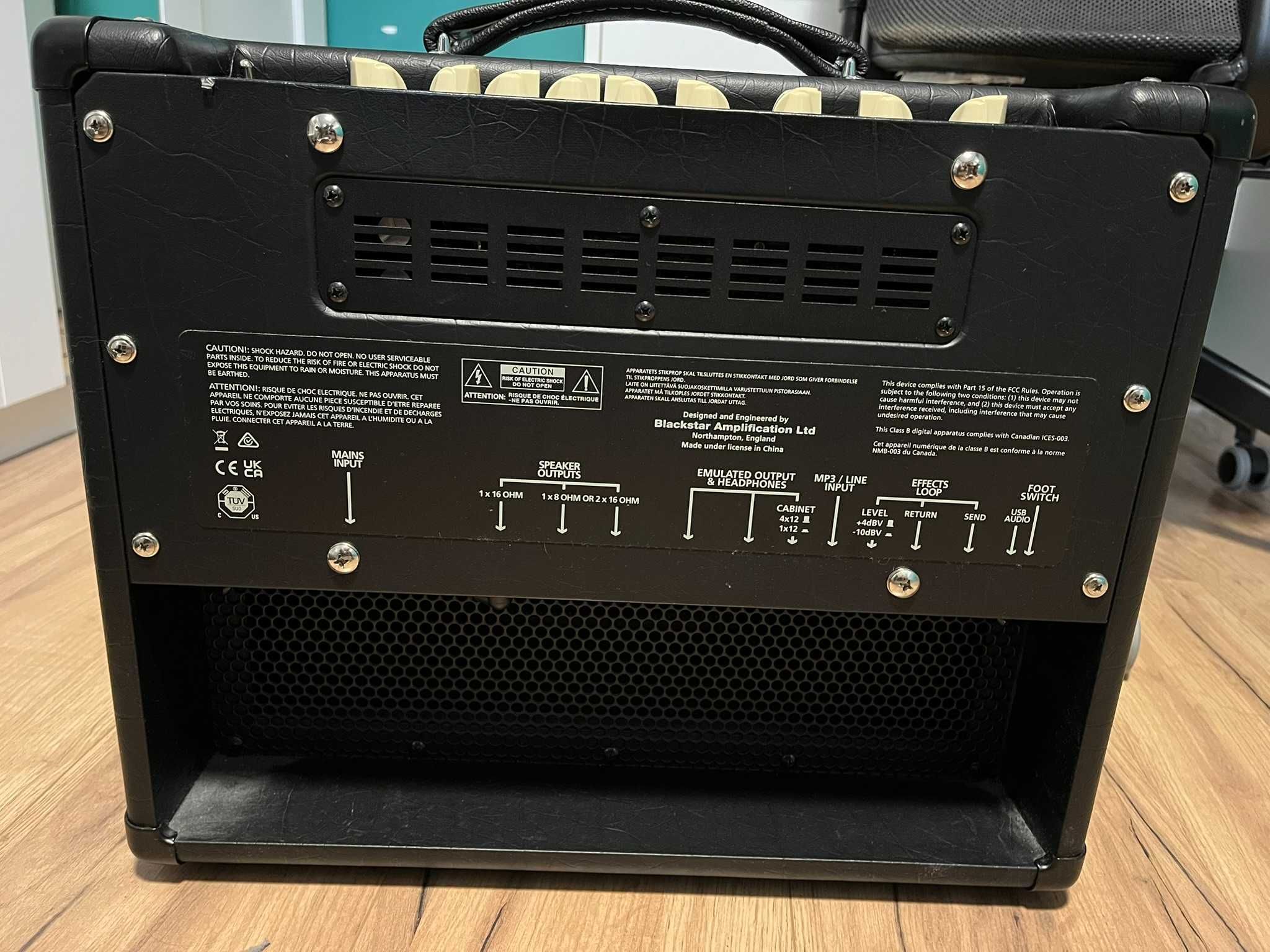 Wzmacniacz gitarowy lampowy Blackstar HT-5R MKII