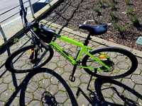 Bicicleta Btt ST 100 Amarelo