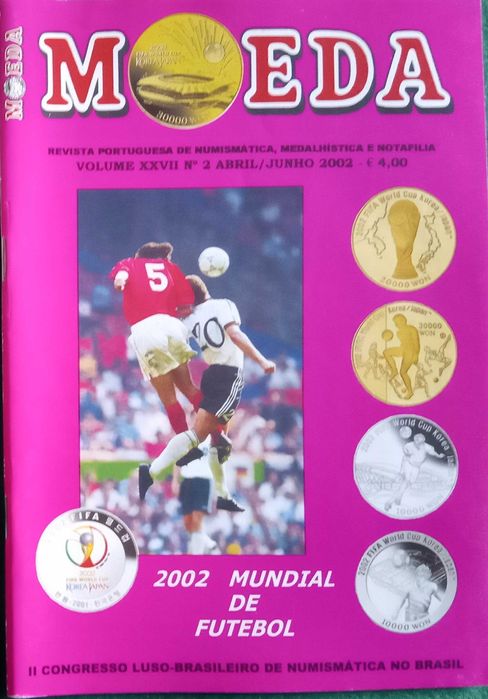 Revistas Moeda	- - -	Ano	 - 	2002	- - - - -	Revistas