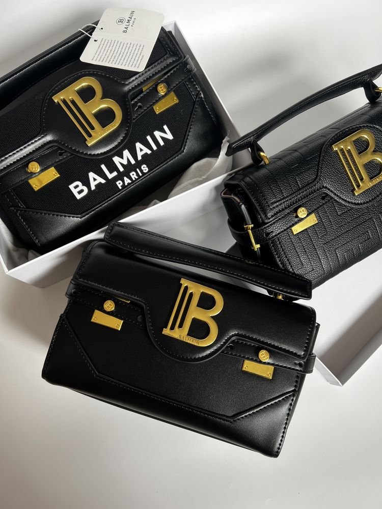 Сумка в стиле Balmain