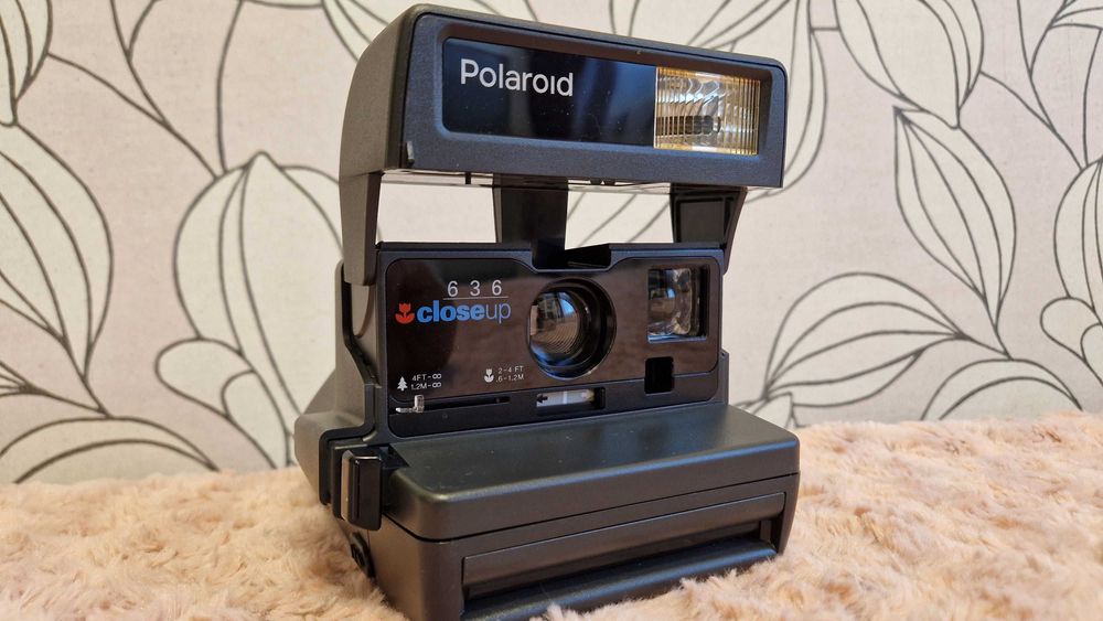 3# Aparat Polaroid 636 Close Up na wkłady typu 600