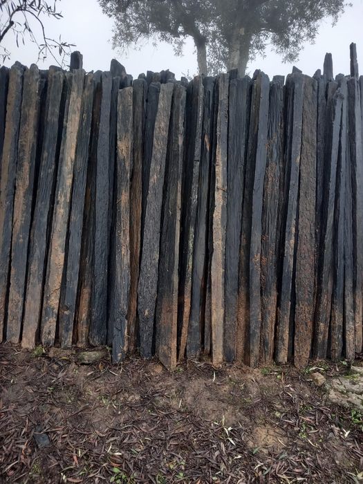 Pedras Vinha Xisto Negro