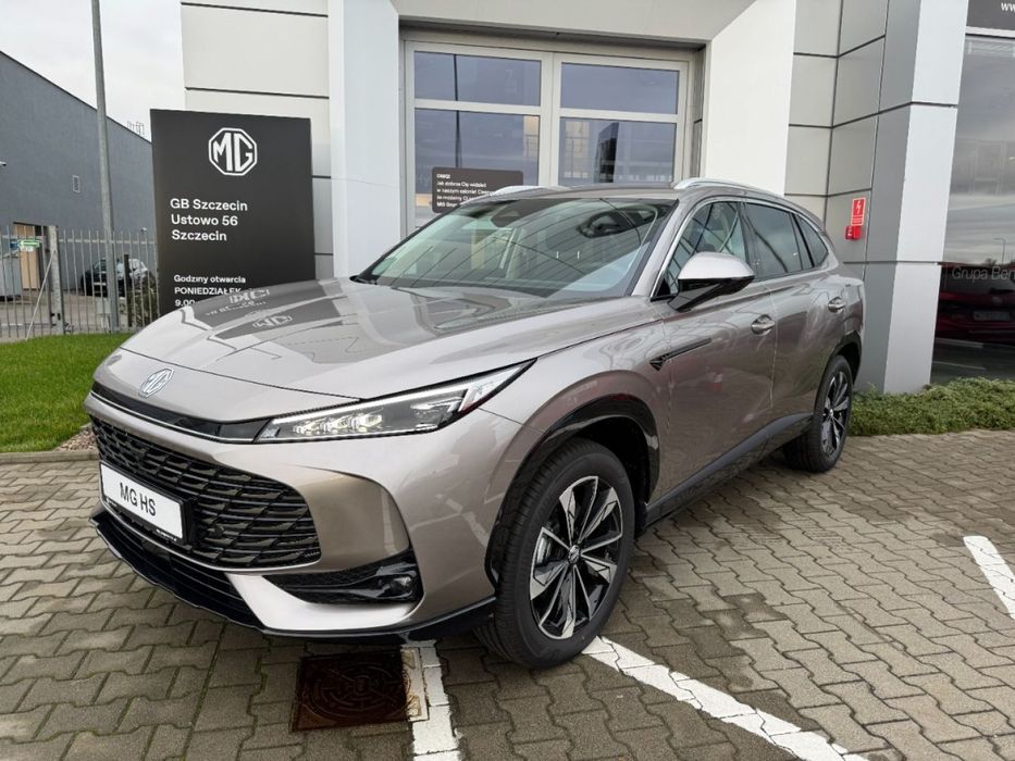 MG HS Excite Automat Hybryda + 224 KM