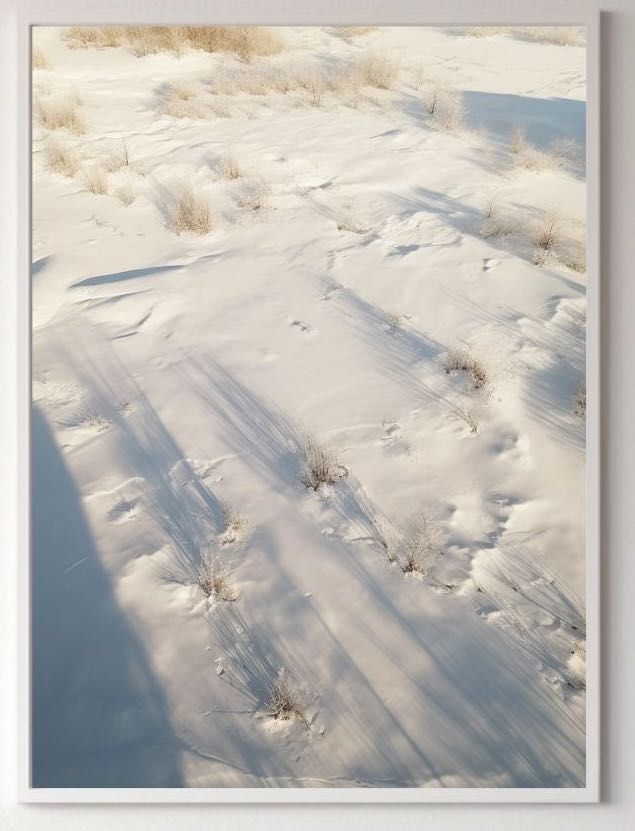 Nature - Tundra plakat A2 (42x59,4cm)