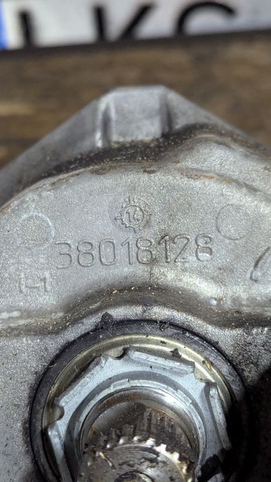 Електропідсилювач керма opel corsa e BLM140